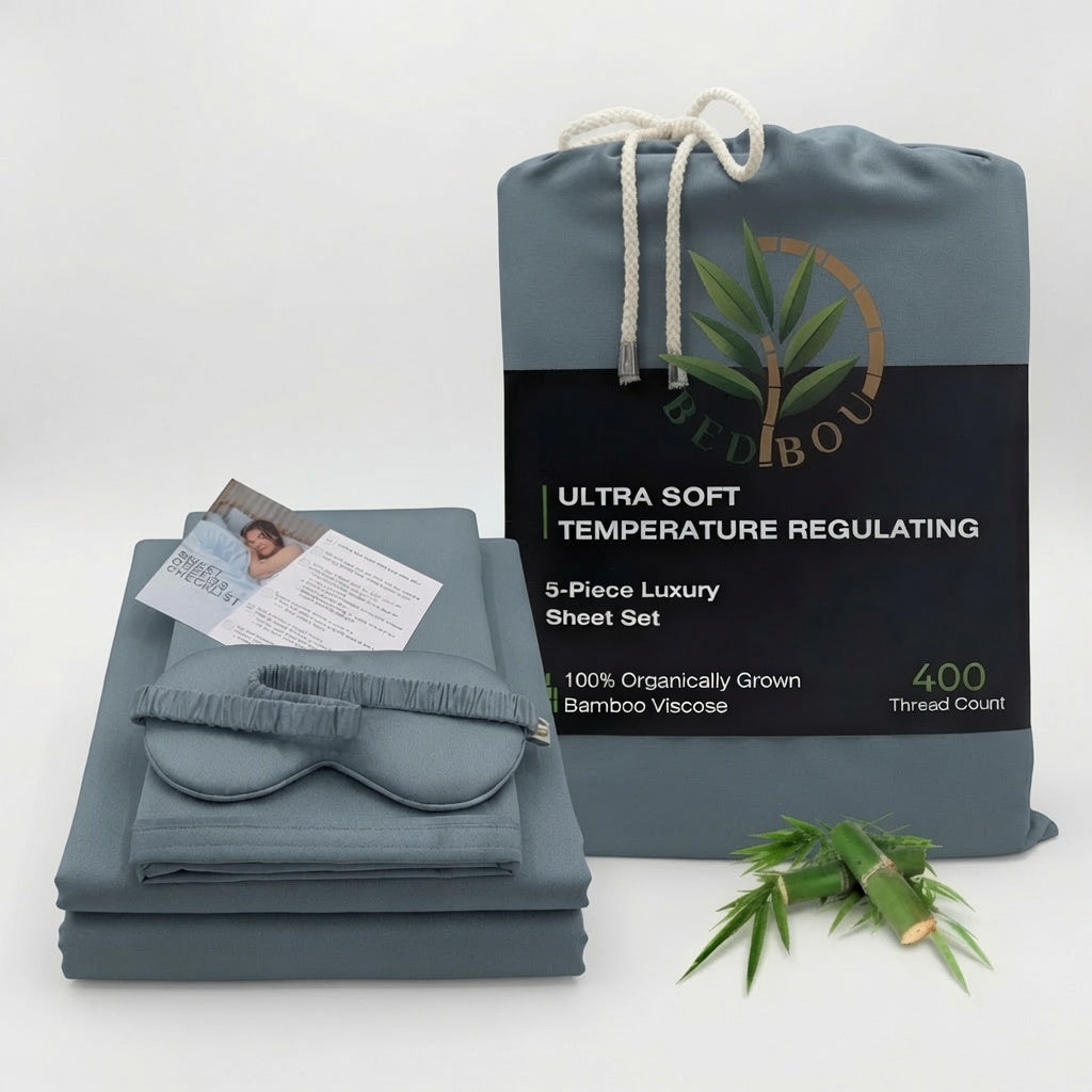 BedBou™ 5-Piece Bed Sheet Set